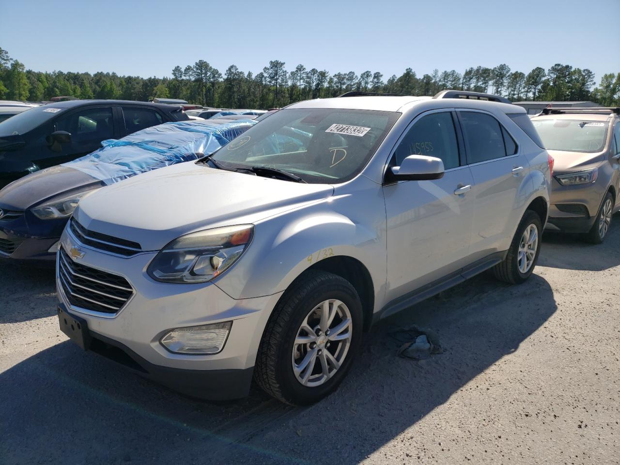 Photo 2 from auction – 2017 CHEVROLET EQUINOX LT with VIN 2GNALCEK9H6273231