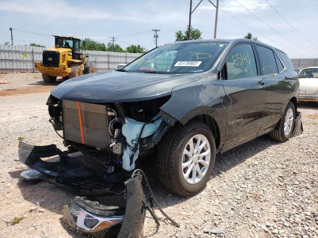 Photo 2 from auction – 2020 CHEVROLET EQUINOX LT with VIN 3GNAXKEV4LS564982