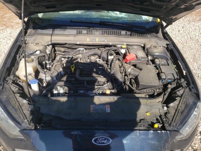 Photo 7 from auction – 2020 FORD FUSION SE with VIN 3FA6P0HD0LR183956