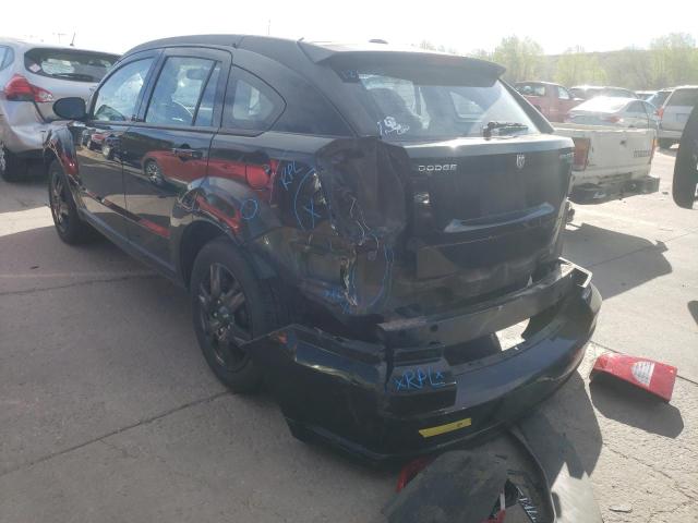 Photo 3 from auction – 2012 DODGE CALIBER SX with VIN 1C3CDWDA4CD536684