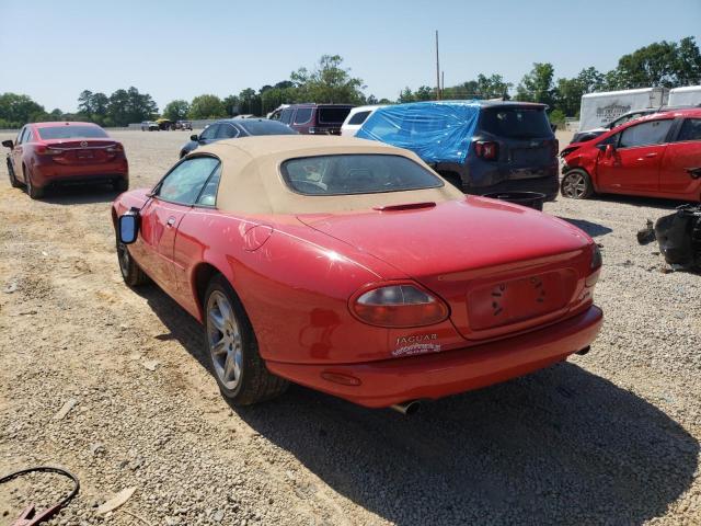 Photo 3 from auction – 2000 JAGUAR XK8 with VIN SAJJA42C8YNA02064
