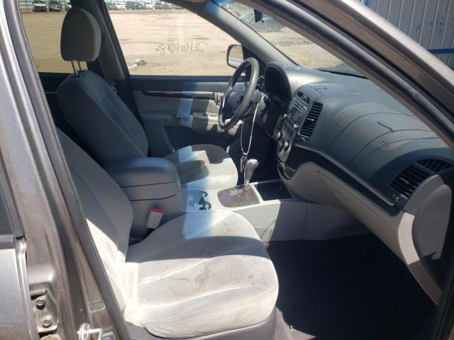 Photo 5 from auction – 2009 HYUNDAI SANTA FE G with VIN 5NMSG73D59H263416
