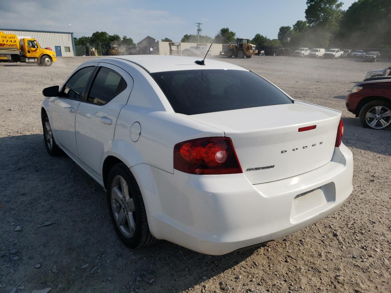Photo 3 from auction – 2013 DODGE AVENGER SE with VIN 1C3CDZAB2DN534409