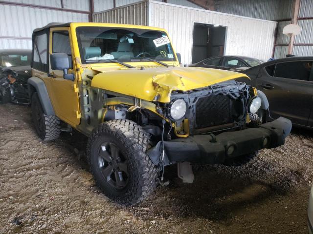 Photo 1 from auction – 2009 JEEP WRANGLER X with VIN 1J4FA24109L771912