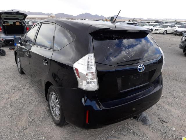 Photo 3 from auction – 2013 TOYOTA PRIUS V with VIN JTDZN3EU1D3193768