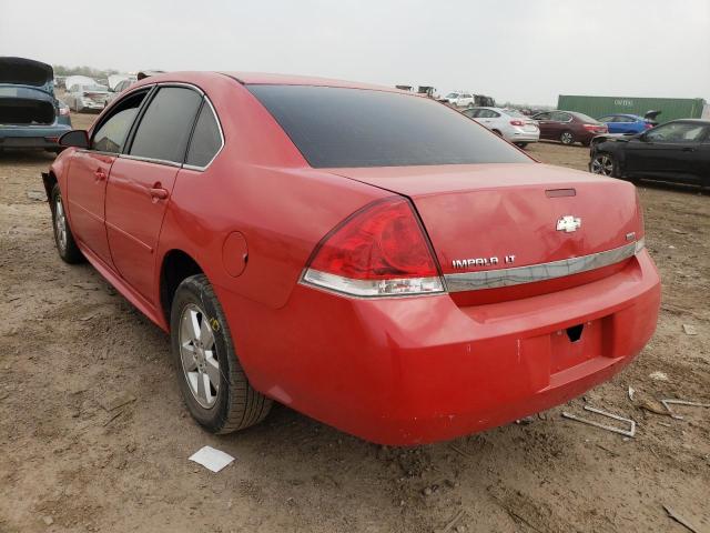 Photo 3 from auction – 2011 CHEVROLET IMPALA LT with VIN 2G1WG5EK7B1307940