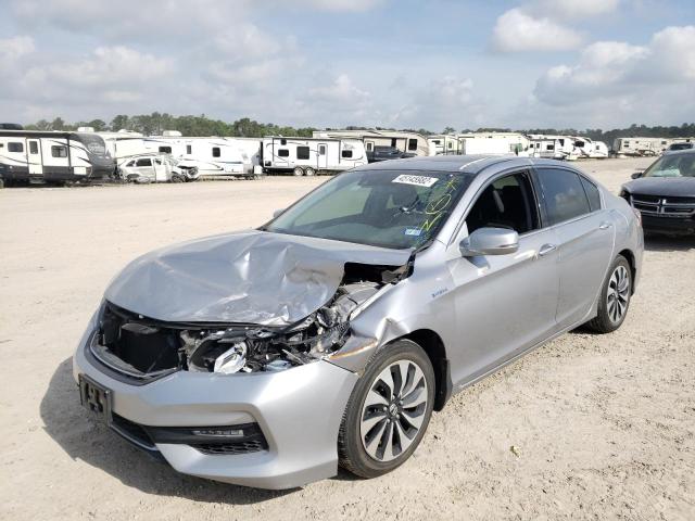 Photo 5 from auction – 2017 HONDA ACCORD HYB with VIN JHMCR6F53HC010801