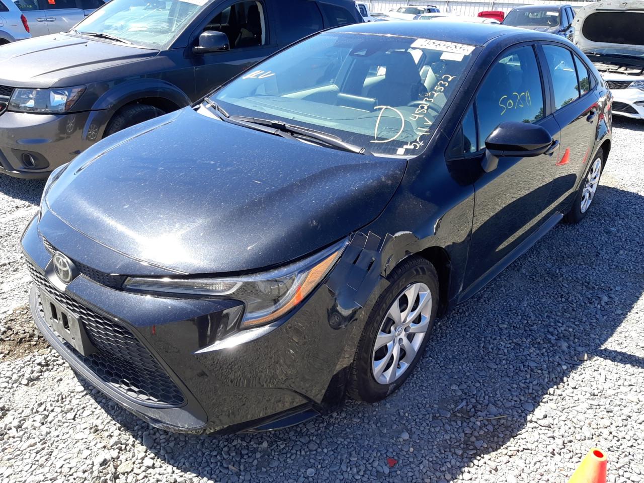 Photo 9 from auction – 2020 TOYOTA COROLLA LE with VIN 5YFEPRAE9LP039437
