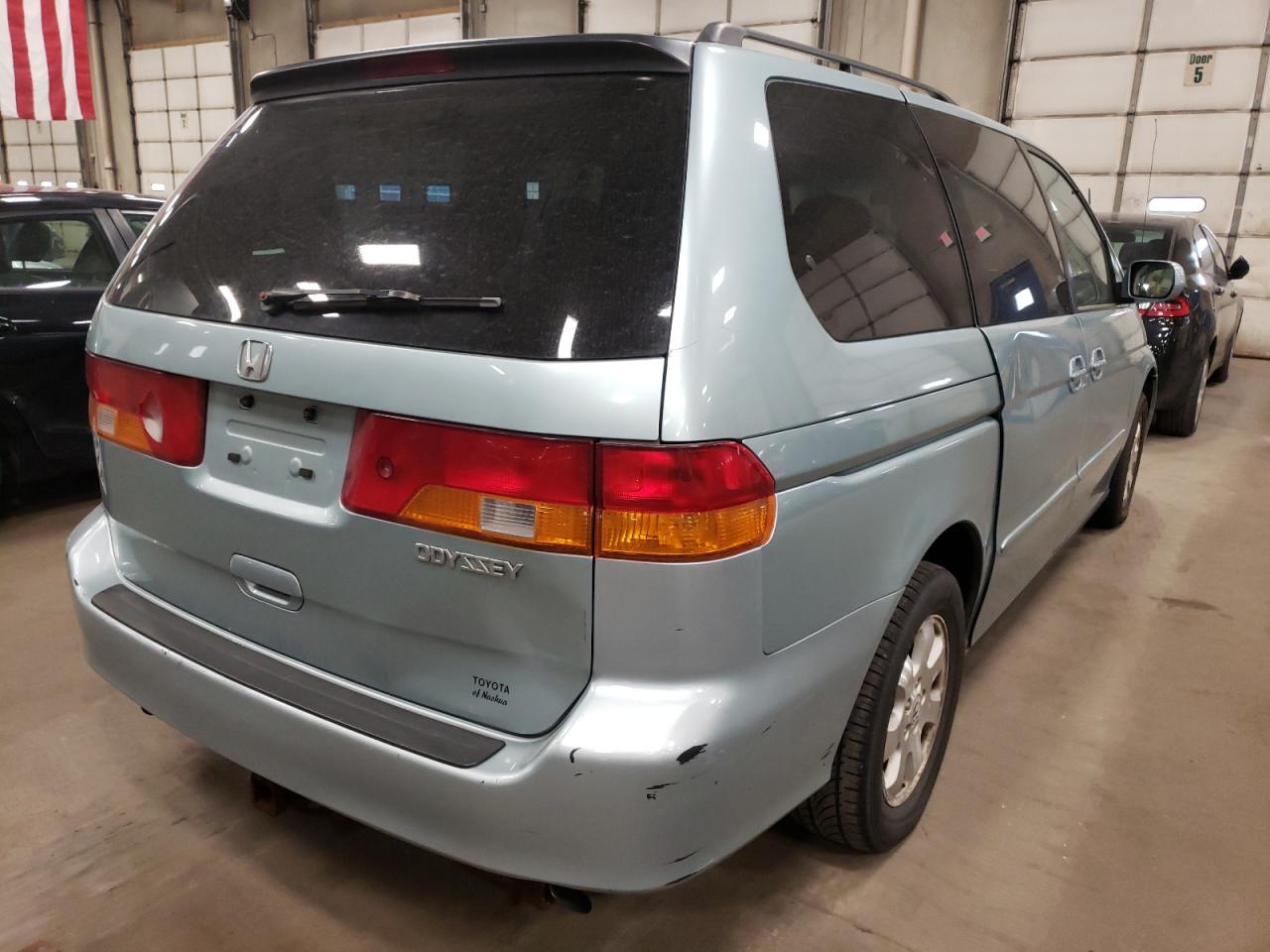 Photo 4 from auction – 2004 HONDA ODYSSEY EX with VIN 5FNRL18044B038069