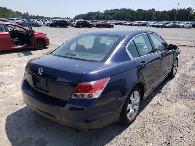Photo 4 from auction – 2008 HONDA ACCORD EX with VIN JHMCP26718C025586