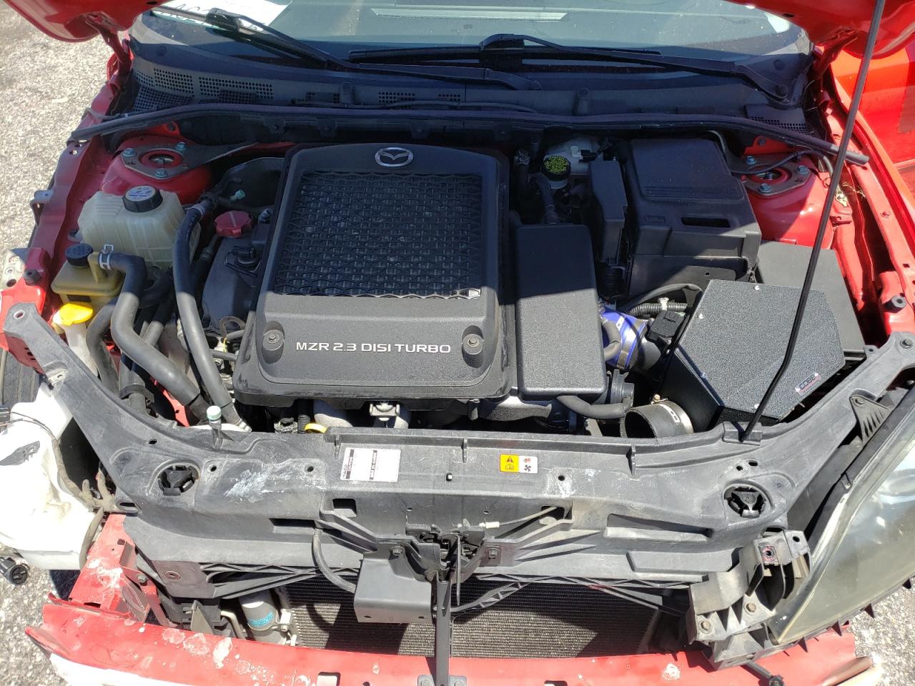 Photo 7 from auction – 2008 MAZDA SPEED 3 with VIN JM1BK34L781854577