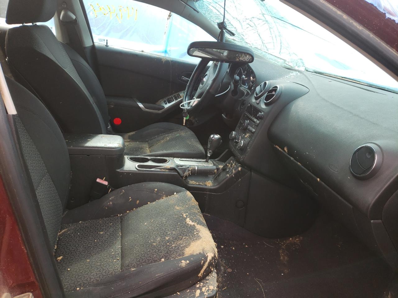 Photo 5 from auction – 2010 PONTIAC G6 with VIN 1G2ZA5E07A4110343