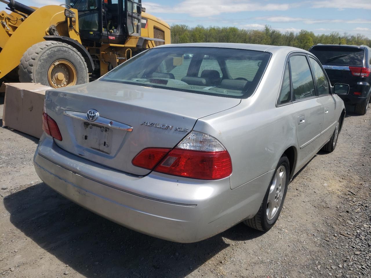 Photo 4 from auction – 2003 TOYOTA AVALON XL with VIN 4T1BF28B63U303589