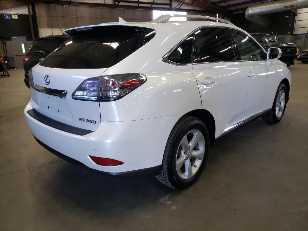 Photo 4 from auction – 2012 LEXUS RX 350 with VIN 2T2BK1BA1CC153040