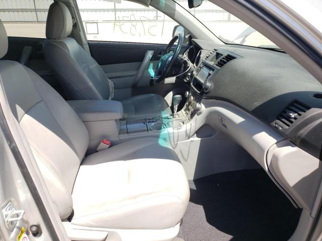 Photo 5 from auction – 2013 TOYOTA HIGHLANDER with VIN 5TDZK3EH4DS094954