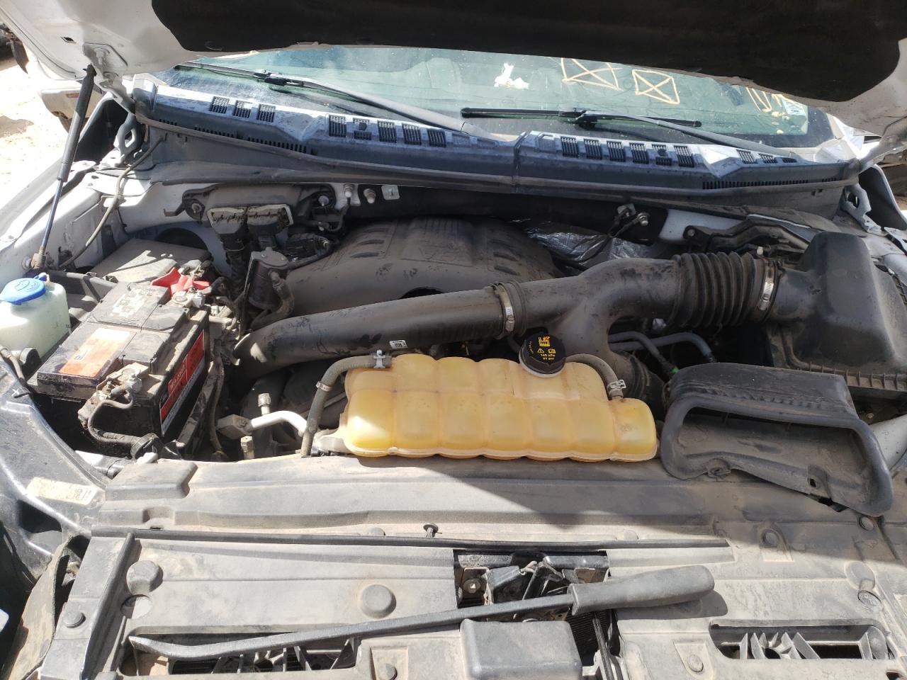 Photo 7 from auction – 2016 FORD F150 SUPER with VIN 1FTFX1EG4GKE19131