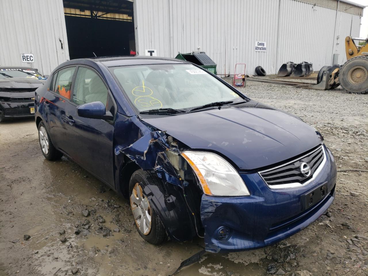 Photo 9 from auction – 2012 NISSAN SENTRA 2.0 with VIN 3N1AB6AP7CL612963