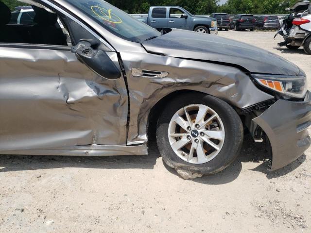 Photo 9 from auction – 2016 KIA OPTIMA LX with VIN 5XXGT4L37GG021018