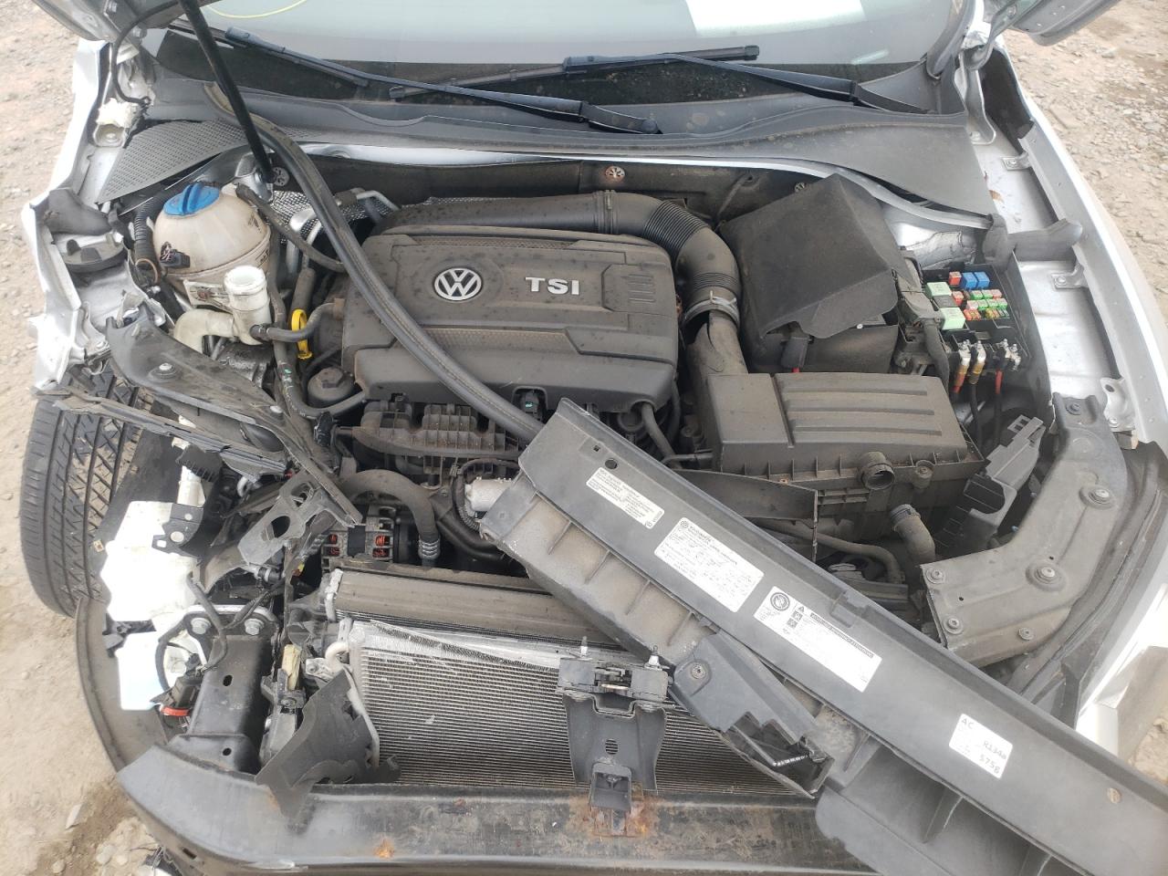 Photo 7 from auction – 2014 VOLKSWAGEN PASSAT S with VIN 1VWAT7A33EC024504