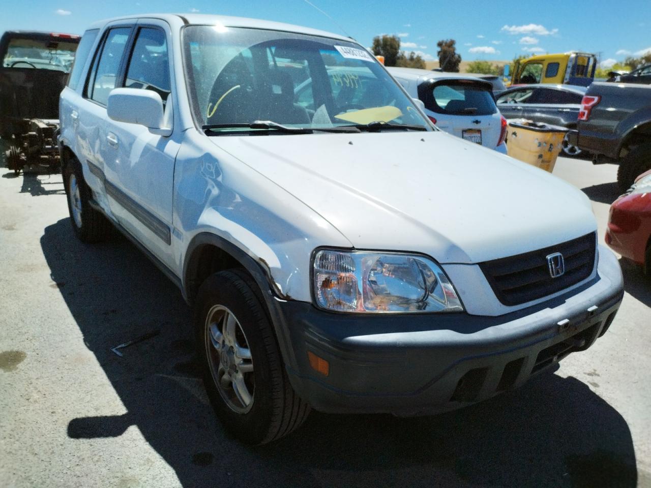 Photo 1 from auction – 2000 HONDA CR-V EX with VIN JHLRD1765YC005140