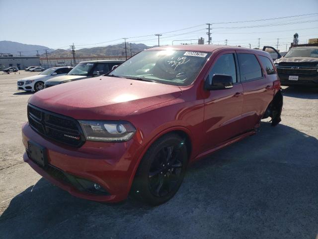 Photo 2 from auction – 2017 DODGE DURANGO R/ with VIN 1C4SDHCT2HC936617