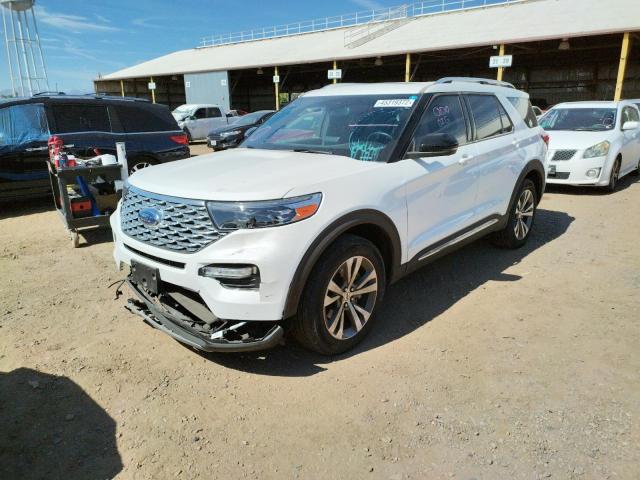 Photo 2 from auction – 2020 FORD EXPLORER P with VIN 1FM5K8HC3LGD19686
