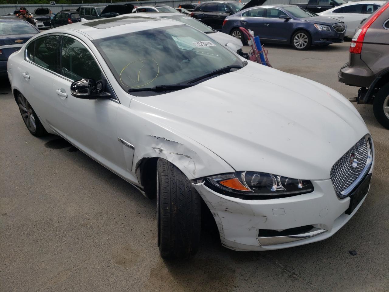 JAGUAR XF 2014 with VIN SAJWJ0EF2E8U18073 - Photo from auction