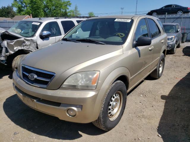 Photo 2 from auction – 2003 KIA SORENTO EX with VIN KNDJC733135047944