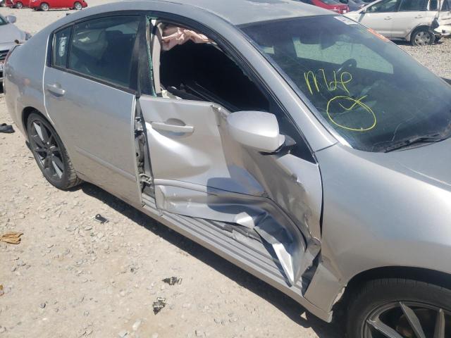 Photo 9 from auction – 2006 NISSAN MAXIMA SE with VIN 1N4BA41EX6C802415