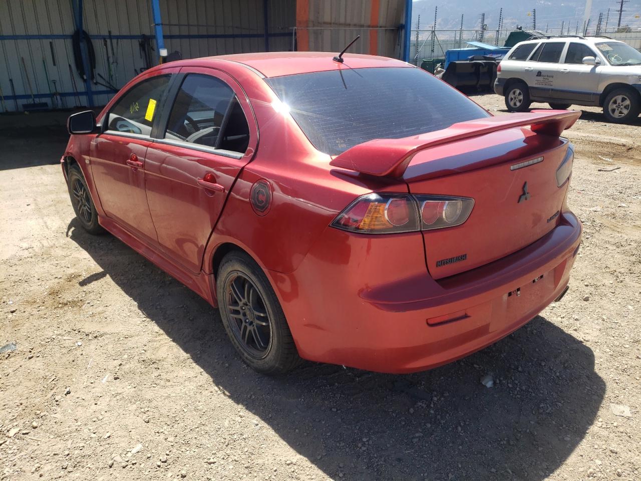Photo 3 from auction – 2013 MITSUBISHI LANCER ES/ with VIN JA32U2FU1DU018989