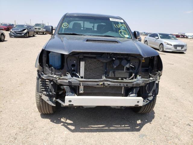 Photo 9 from auction – 2014 TOYOTA TACOMA DOU with VIN 3TMLU4EN1EM162477