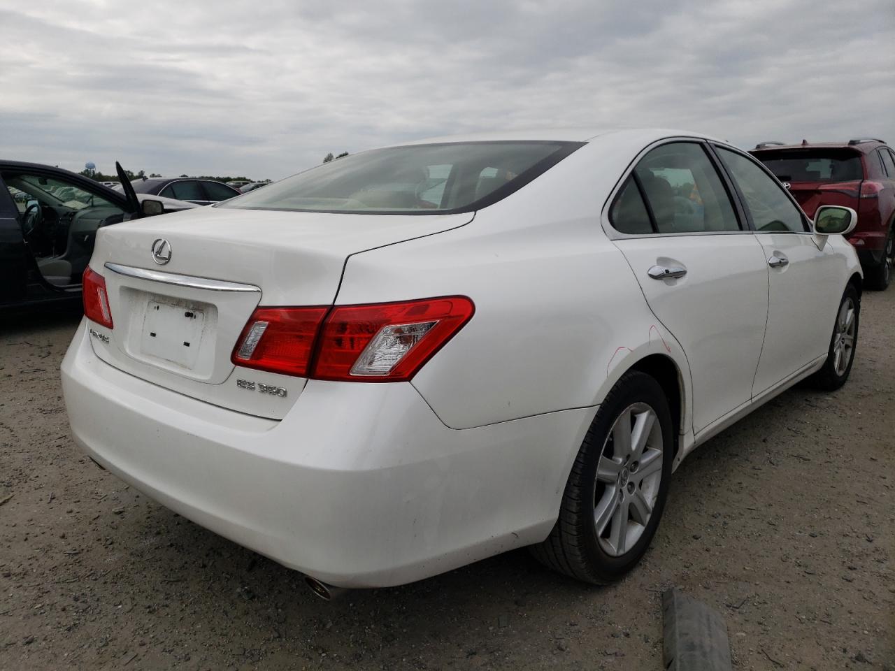 Photo 4 from auction – 2008 LEXUS ES 350 with VIN JTHBJ46G882198620