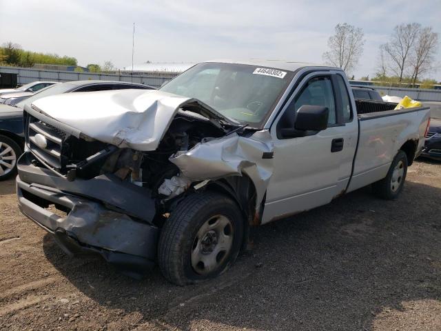 Photo 2 from auction – 2007 FORD F150 with VIN 1FTRF12237NA06365