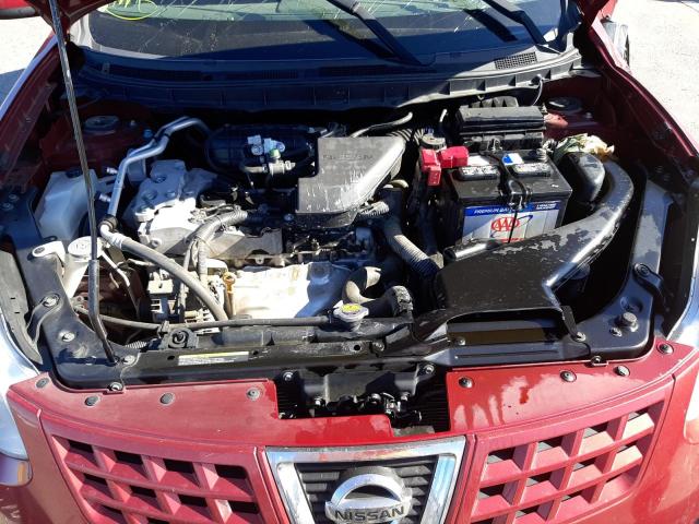 Photo 7 from auction – 2010 NISSAN ROGUE S with VIN JN8AS5MT3AW010430
