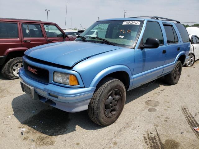 Photo 9 from auction – 1996 GMC JIMMY with VIN 1GKDT13WXT2534960
