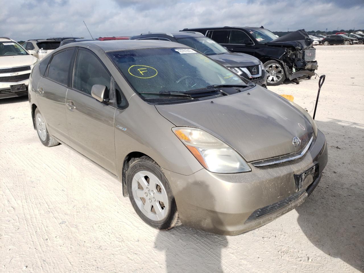 TOYOTA PRIUS 2007 with VIN JTDKB20U577664300 - Photo from auction