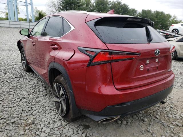 Photo 3 from auction – 2021 LEXUS NX 300 BAS with VIN JTJGARDZ6M5030490