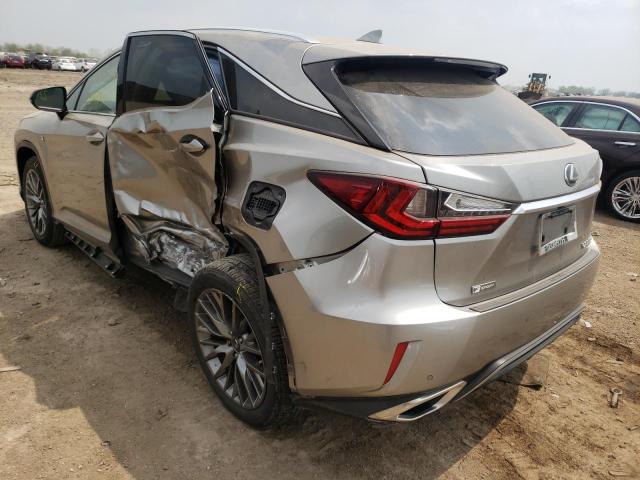 Photo 3 from auction – 2018 LEXUS RX 350 BAS with VIN 2T2BZMCA4JC165496