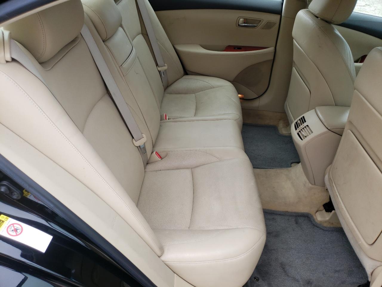 Photo 6 from auction – 2009 LEXUS ES 350 with VIN JTHBJ46G092322672