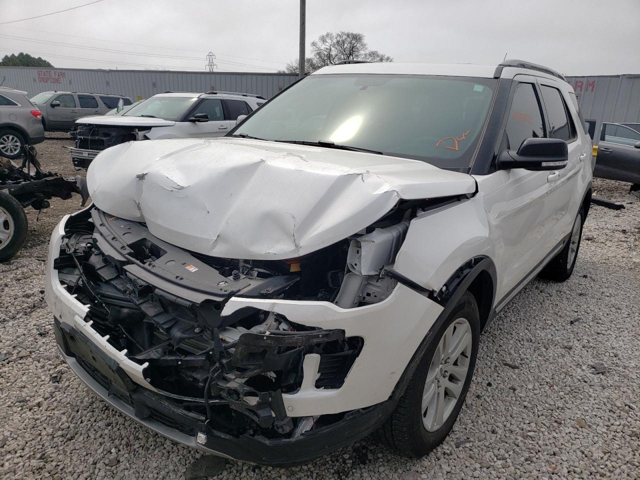Photo 15 from auction – 2018 FORD EXPLORER X with VIN 1FM5K8D80JGC05871
