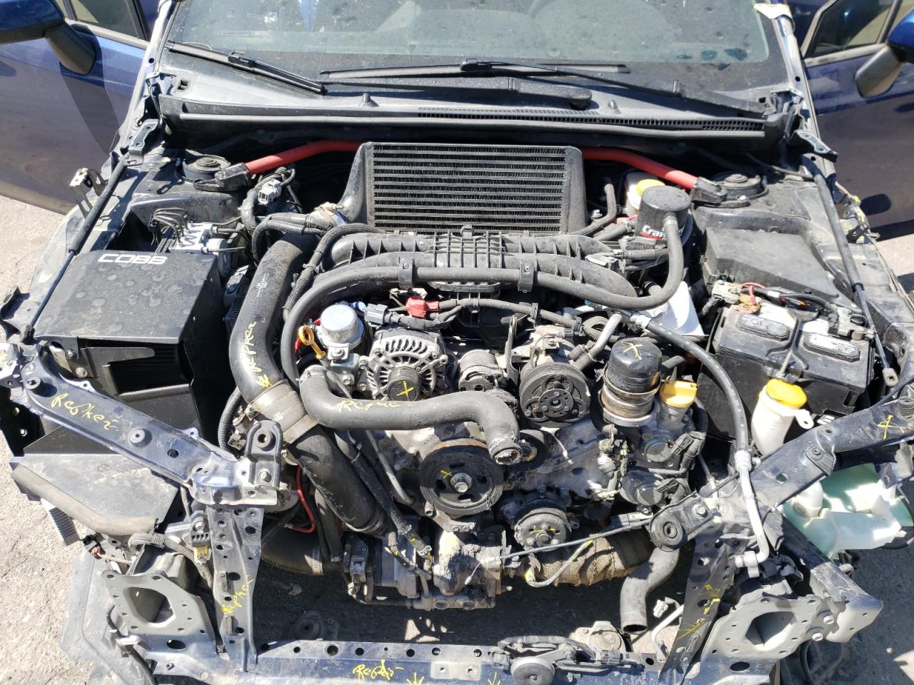Photo 7 from auction – 2015 SUBARU WRX LIMITE with VIN JF1VA1J62F9810154