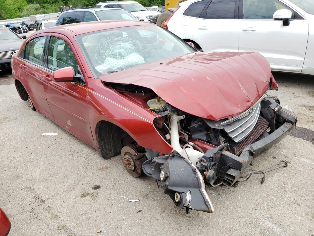 CHRYSLER SEBRING TO 2007 with VIN 1C3LC56K07N680476 - Photo from auction