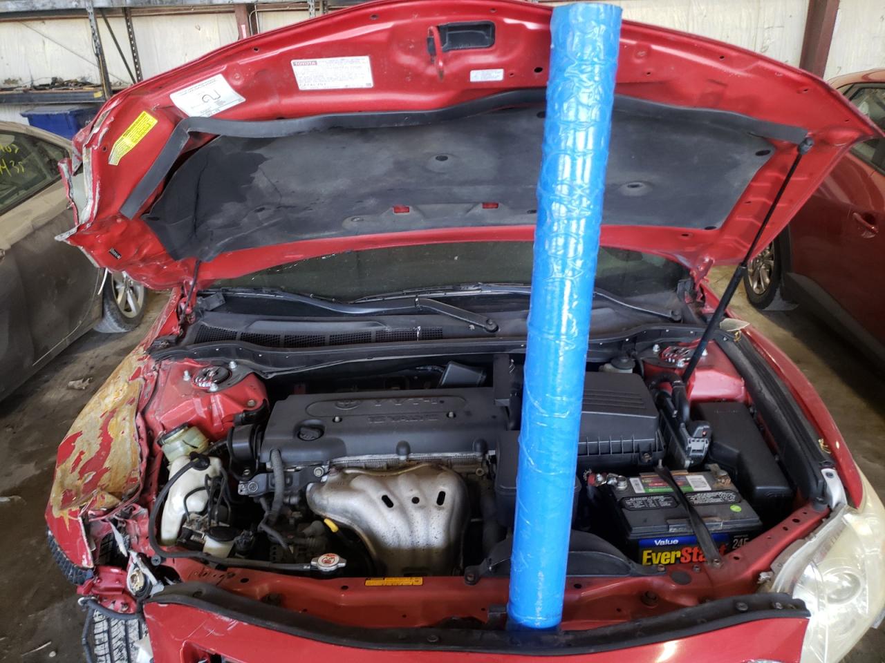 Photo 7 from auction – 2007 TOYOTA CAMRY CE with VIN 4T1BE46K37U034278