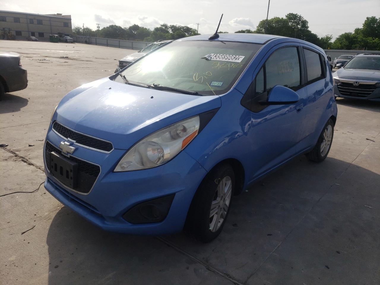 Photo 2 from auction – 2013 CHEVROLET SPARK LS with VIN KL8CB6S94DC563085