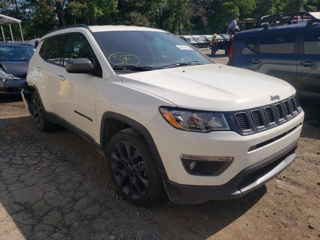 JEEP COMPASS 80 2021 with VIN 3C4NJCEB8MT552806 - Photo from auction