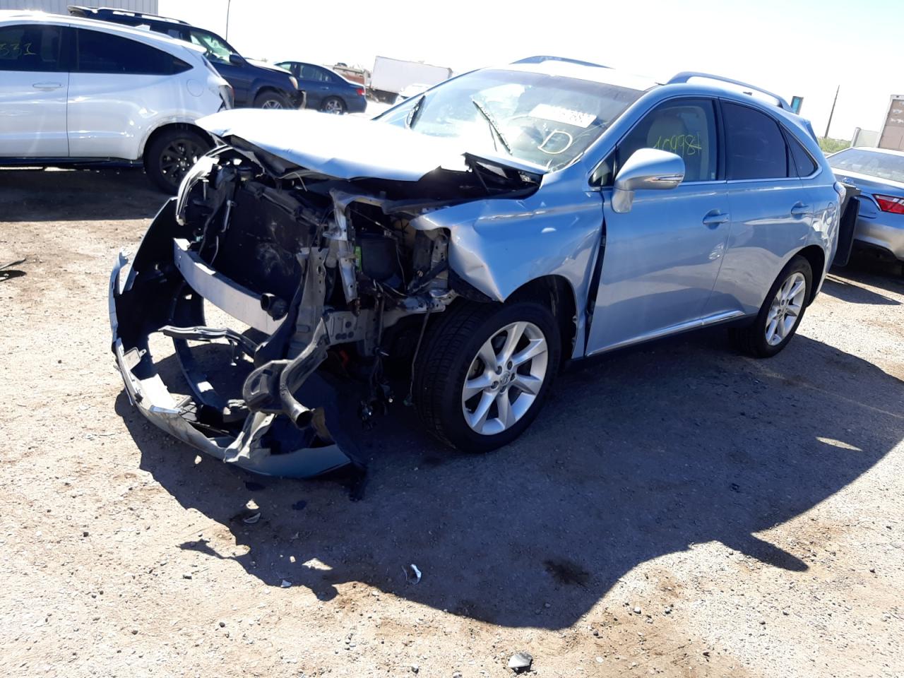 Photo 2 from auction – 2010 LEXUS RX 350 with VIN JTJZK1BA6A2002190