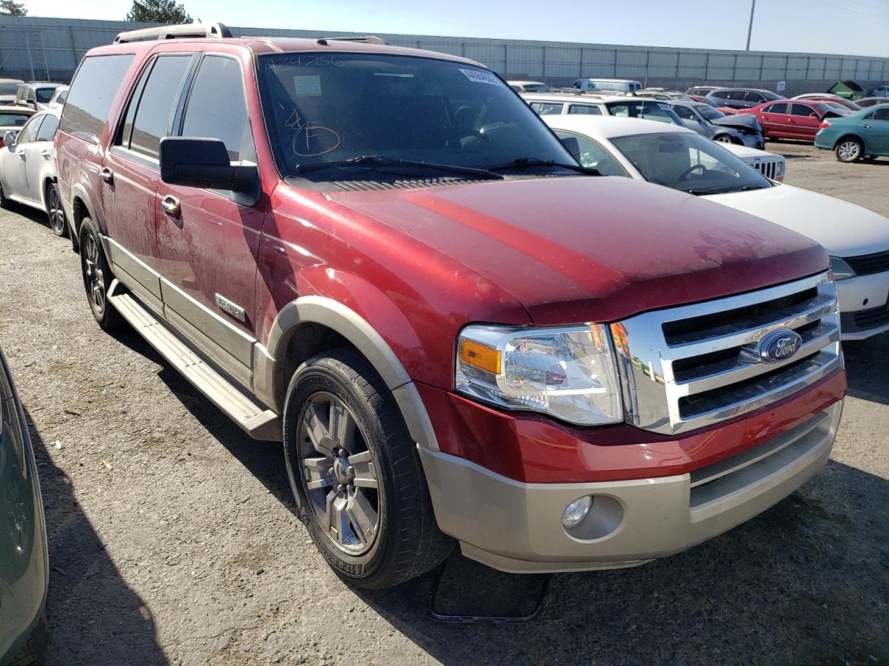 FORD EXPEDITION 2007 with VIN 1FMFK17567LA24786 - Photo from auction
