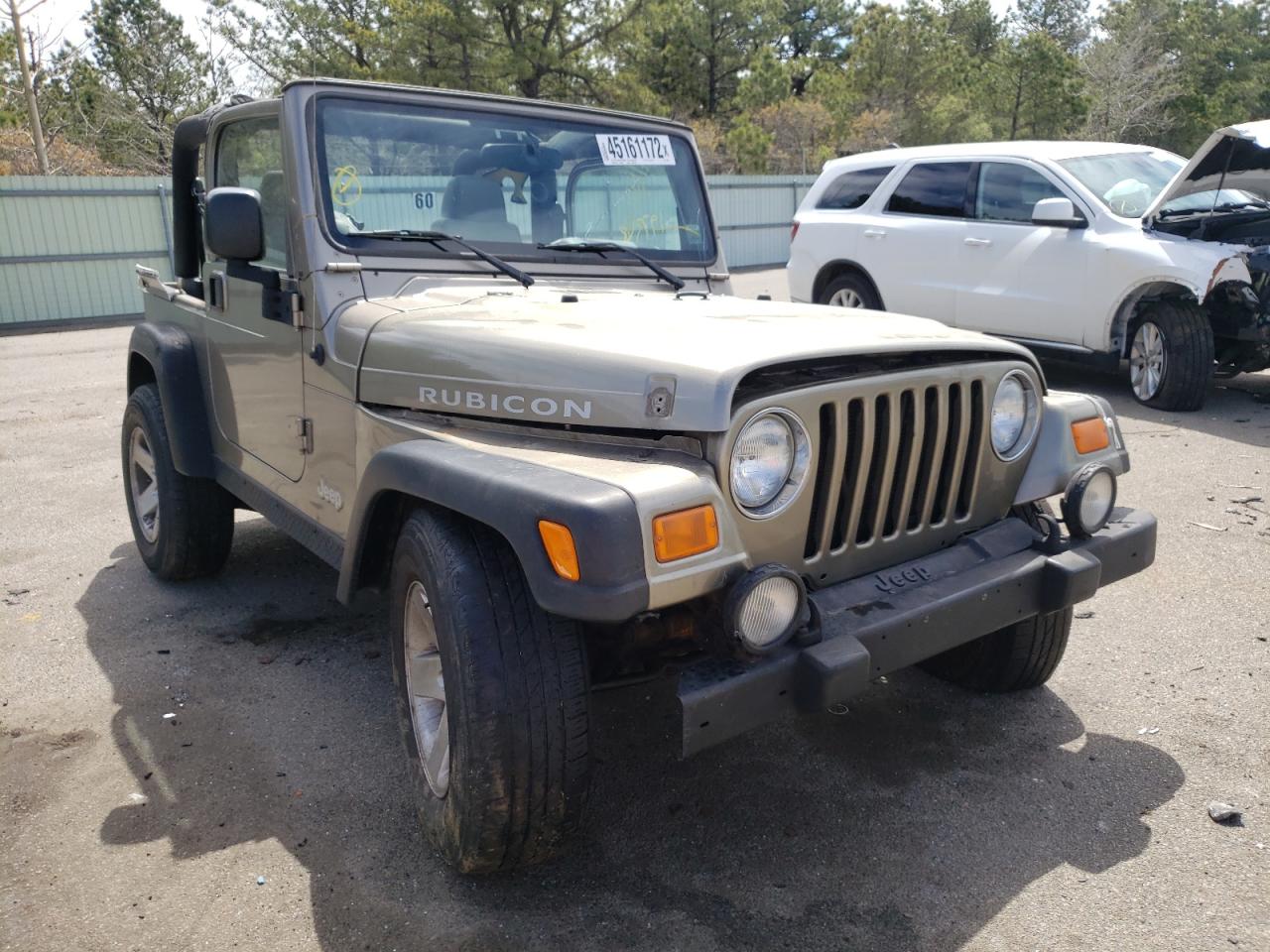 JEEP WRANGLER / 2004 with VIN 1J4FA69SX4P734960 - Photo from auction