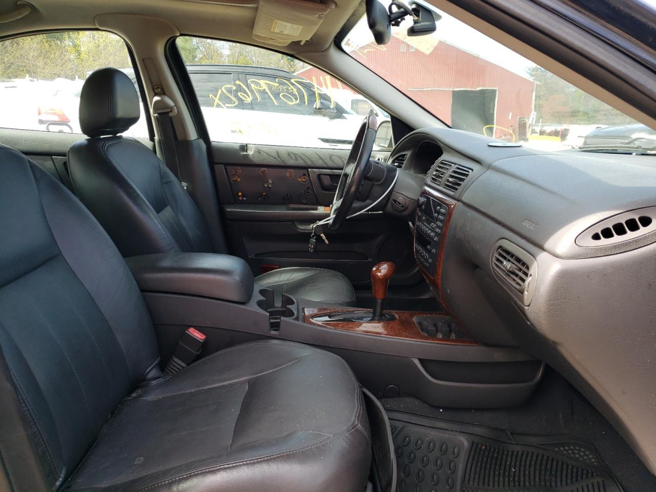 Photo 5 from auction – 2005 MERCURY SABLE LS P with VIN 1MEFM55S45A633008