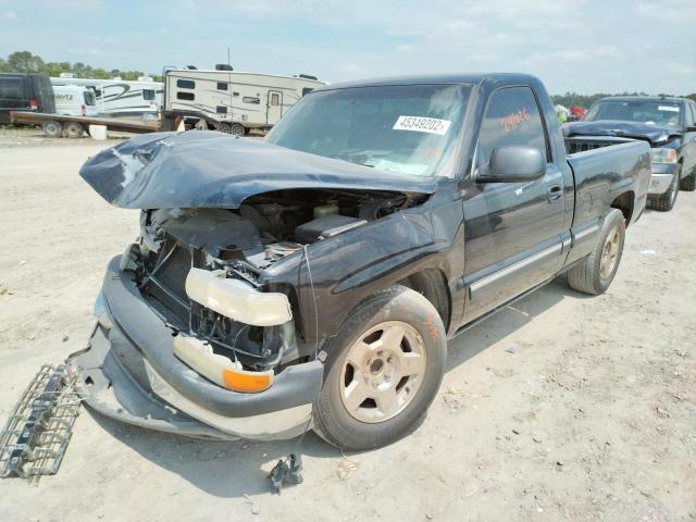 Photo 2 from auction – 2001 CHEVROLET SILVERADO with VIN 1GCEC14W51Z272655